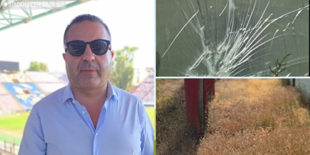 Enquanto espera pela Reggina de Lotito e Ultimo, Cannizzaro relança Granillo: “O trabalho começou, agora abandono e abandono”