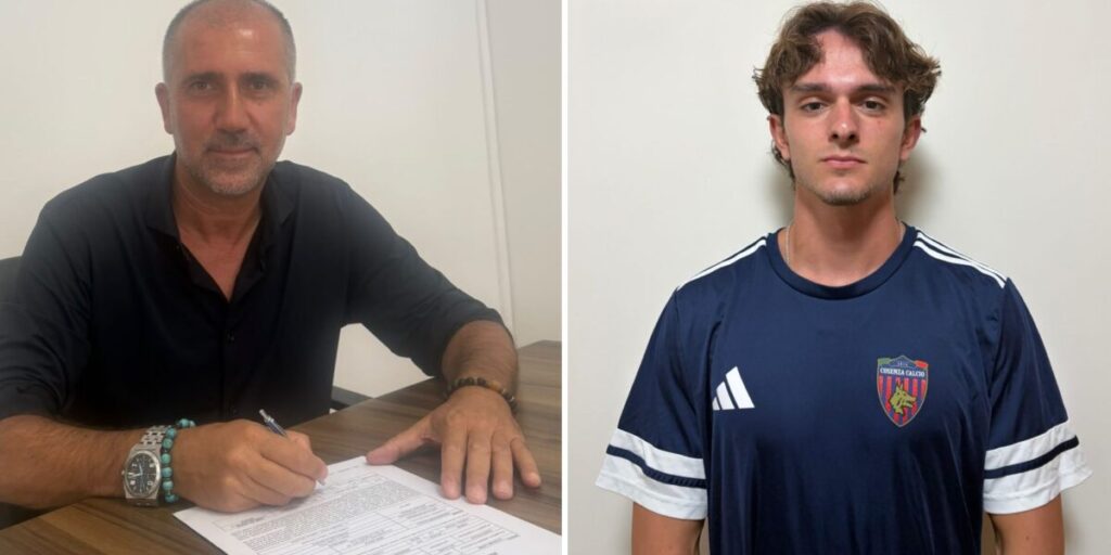Futebol: Cosenza escolhe o ex-jogador do Milan Palmieri como chefe do setor juvenil, Pozzi está lá para o ataque