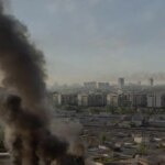 Guerra Ucrânia-Rússia, drone contra prédio de apartamentos em Sumy: 4 mortos, incluindo uma menina de 1 ano