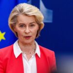 Guerra na Ucrânia, décima primeira missão de von der Leyen a Kiev: “O vento mudou”