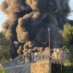 Incêndio na Poly2Oil em Palmi, Carmelo Ciccone: «Acho que é incêndio criminoso»