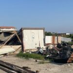 Lamezia, Wanda Ferro (FDI): continua o despejo do campo Scordovillo Roma FOTO