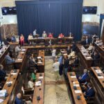 Messina, a Câmara Municipal tomou posse: Massimiliano Minutoli é o novo presidente. Briga na Câmara pela eleição de vice-presidentes FOTO | VÍDEO
