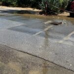 Messina, que desastre foi a estrada costeira depois de uma tempestade: bueiros estourados e ruas inundadas