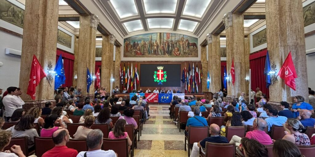 O CISL FP Messina explica o não à greve de 31 de julho: “Primeiro os tribunais, a abstenção é a ultima ratio”