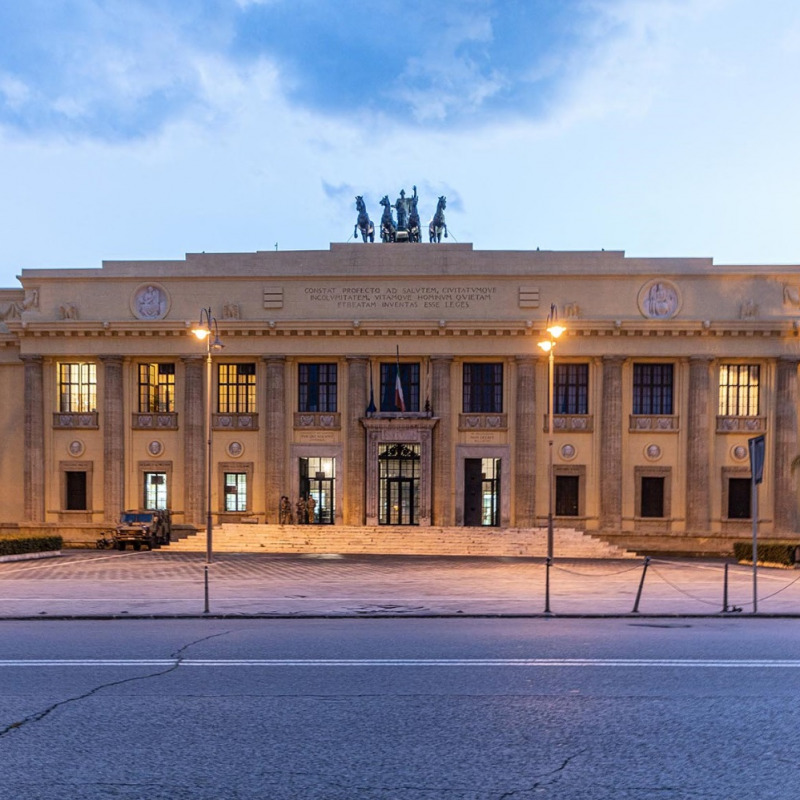 O Tribunal de Messina