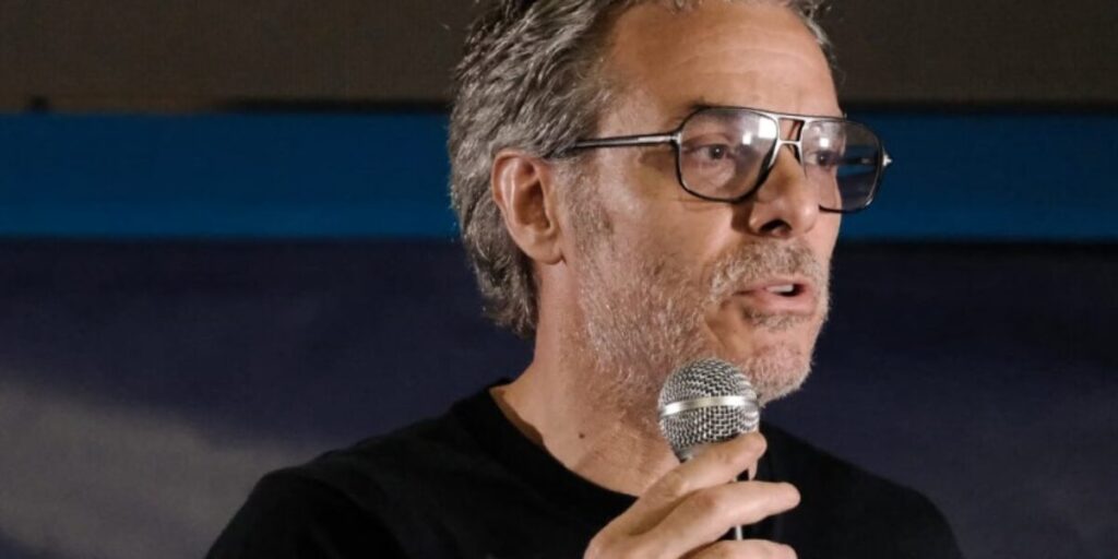 O "cinema itinerante" parou em Catanzaro