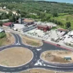 Palmi, a nova rotatória da State Road 18 está aberta ao trânsito VÍDEO