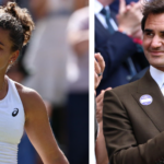 Paolini e a emoção da equipe Central: «Na presença do Federer! Meu ídolo, tentei não pensar nisso."