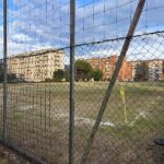 Reestilização do campo esportivo do Villaggio Europa