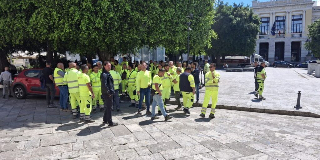 Reggio Calabria: Castore, ações no Conselho na segunda-feira para garantir o futuro da empresa