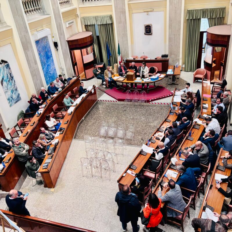O Conselho Metropolitano de Messina