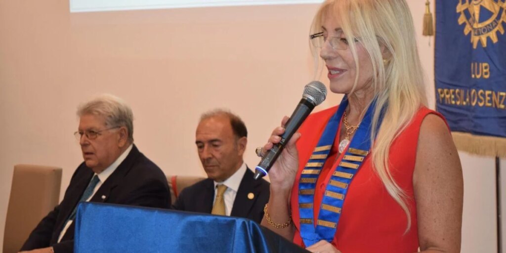 Rotary Club Presila Cosenza Est, Daniela Fanello é a nova presidente