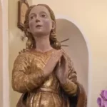 Salina, a Immacolata di Lingua restaurada: sob quatro camadas de repintura uma obra-prima de quatro séculos atrás