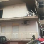 Santa Teresa di Riva, explosão por vazamento de gás em condomínio: mulher ferida, prédio inteiro evacuado FOTO