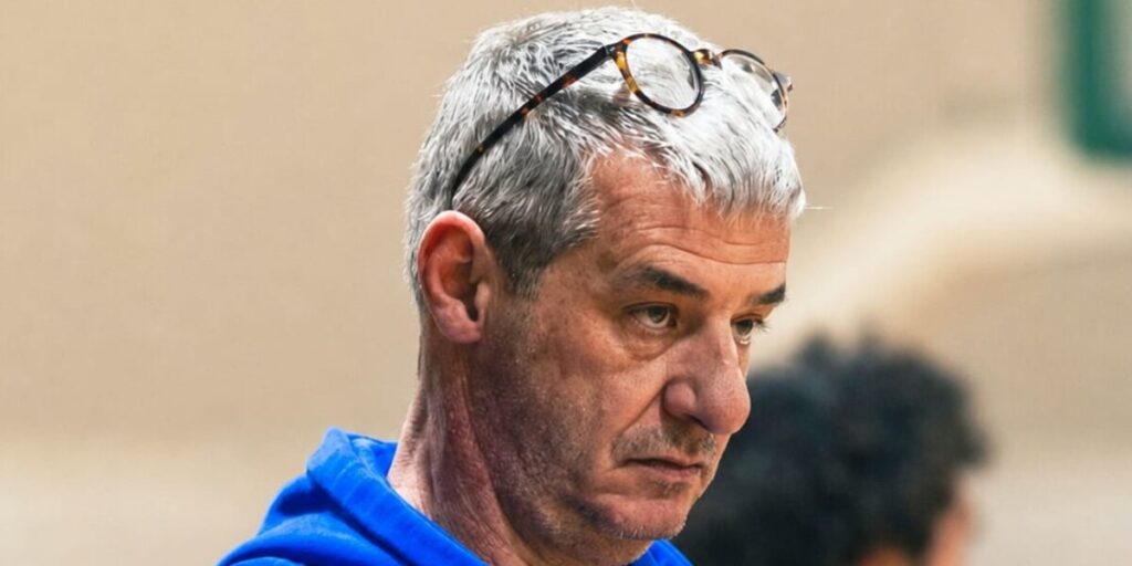 Sergio Carolillo é o novo treinador do Piroxy Cosenza Basket