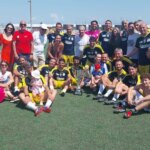 Sexto campeonato dos médicos-futebolistas do Cosenza: triunfo no torneio realizado em Cilento