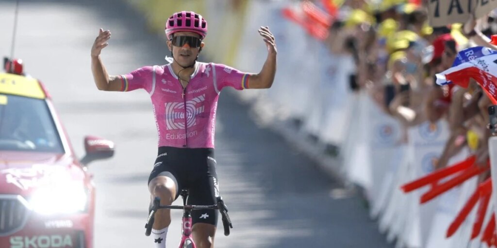 Tour de France 2026, Carapaz triunfa sozinho na 18ª etapa: Pogacar continua com a camisa amarela
