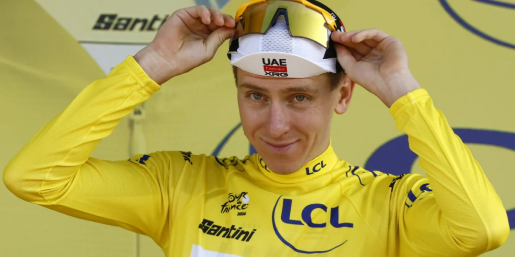 Tour de France, Pogacar permanece em amarelo. Amanhã o fenómeno esloveno será o protagonista da etapa Merlette?