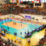Voleibol, seleção masculina de Reggio e Messina pela Copa FIPAV Elite Masculina. O calendário da competição