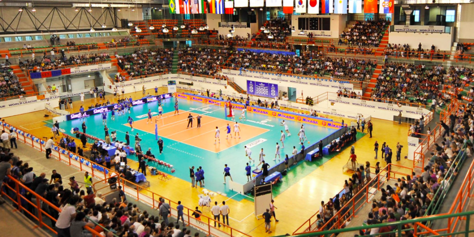 Voleibol, seleção masculina de Reggio e Messina pela Copa FIPAV Elite Masculina. O calendário da competição