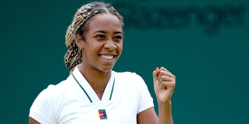 Wimbledon, que alegria para o muito jovem Grant! Ela vence Boulter e voa para o segundo turno