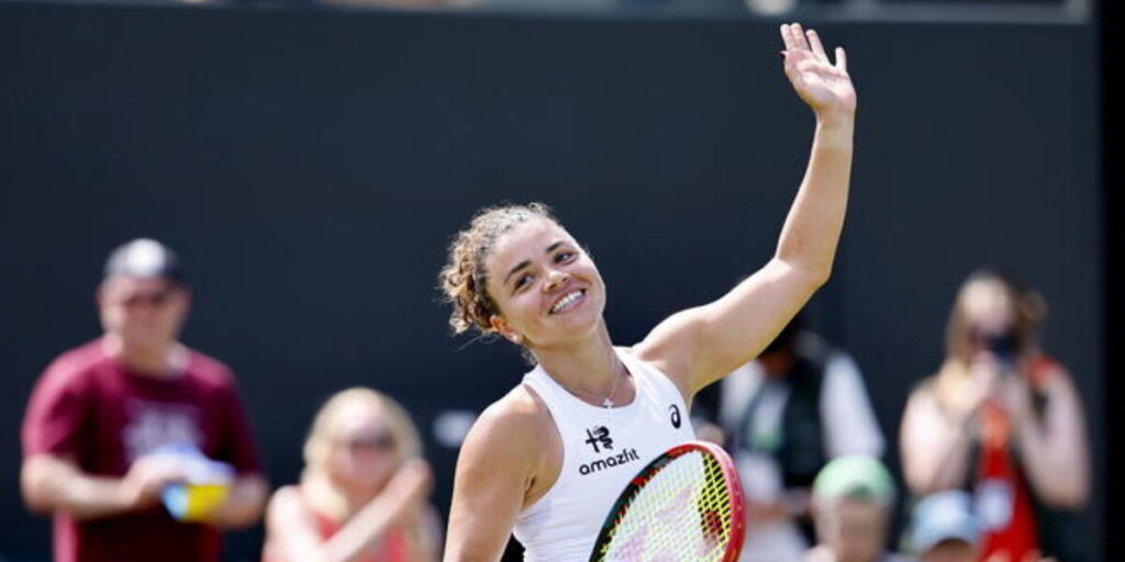 Wimbledon, super Paolini. O italiano supera Sakkari e voa para as oitavas de final