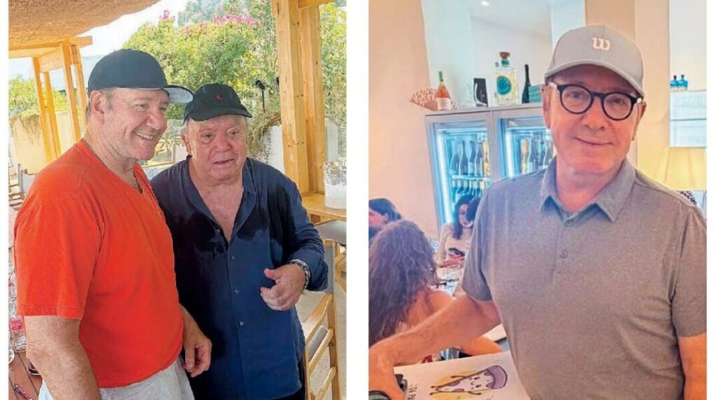 Kevin Spacey e Calabria «olharam de perto»