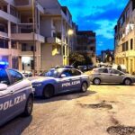 Reggio Calabria, verificações generalizadas no distrito de Marconi: 392 pessoas identificadas e uma prisão por drogas