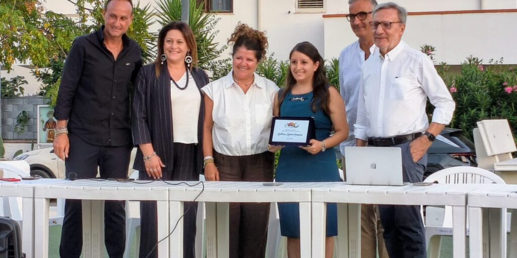 Belvedere Marittimo, prêmio de desenvolvimento sustentável em Laurito e Aragão