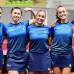 Jogos do Mediterrâneo. As mesa-tenistas italianas (também há Miriam Carnovale da Vibo) vencem Portugal e chegam às meias-finais