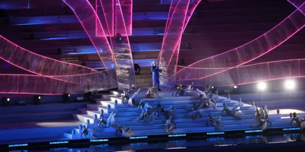 A cortina sobe em Taranto 2026, Mattarella abre os Jogos do Mediterrâneo. Meloni também esteve presente