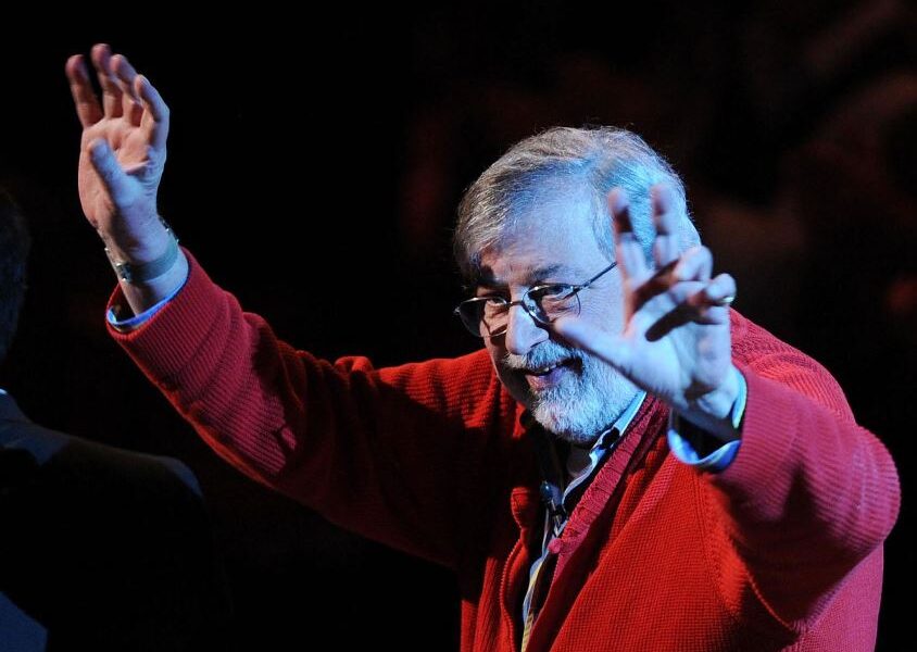 A morte de Guccini, Vasco Rossi: “Você foi o grande mestre, eu fui o aluno”
