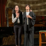 “Além dos Pilares de Hércules” em Taormina: Valeria Solarino e Gloria Campaner viajando pela música e pela poesia