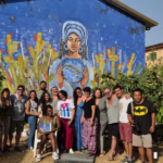 Arte, Pentedattilo transformada em “galeria” ao ar livre.