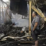 Ataque russo a Kiev, “um ataque a um hospital infantil”