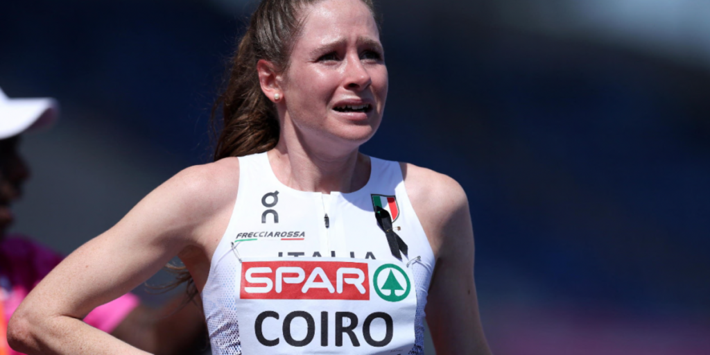Atletismo, Eloisa Coiro bate recorde: recorde italiano dos 800 metros cai após 46 anos