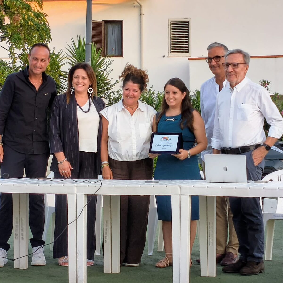 Prêmio Amigos da Calábria no Belvedere Marittimo