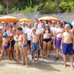 Briatico, as crianças do projeto “Um verão para todos” para descobrir o litoral: dia extraordinário em Sant'Irene com a Associação APS