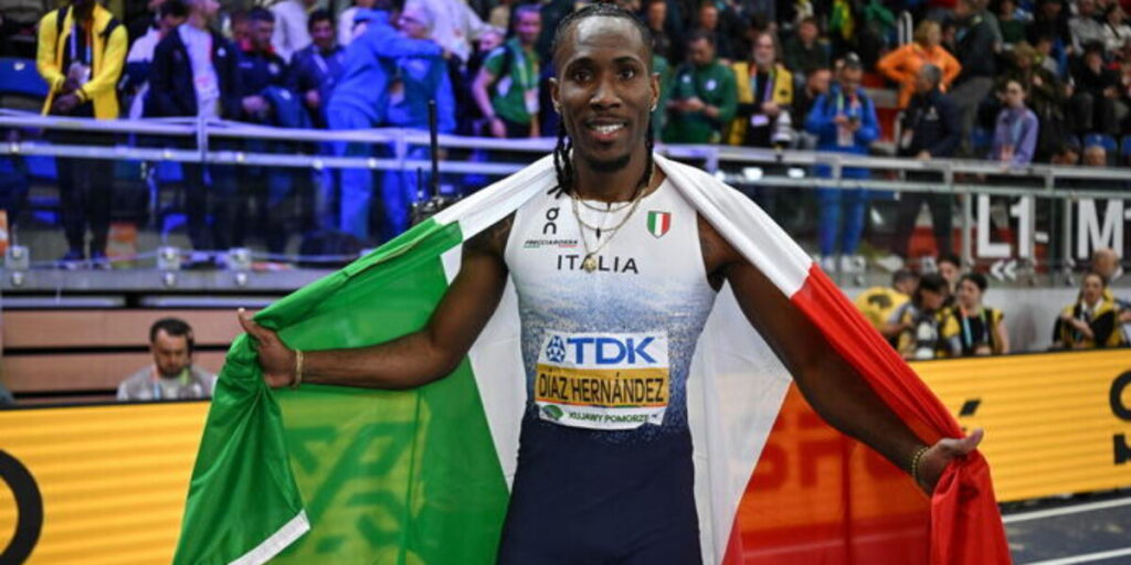 Campeonato Europeu de Atletismo, Diaz é monstruoso e voa para o ouro. Bronze para Dallavalle
