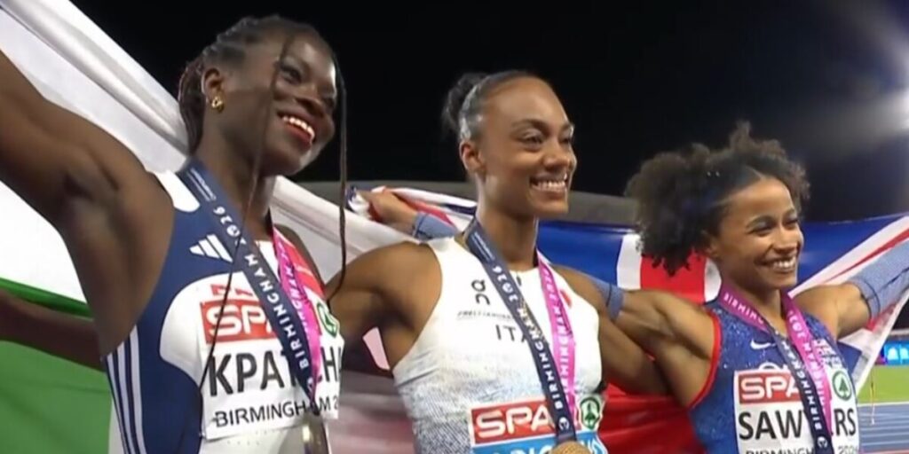 Campeonato Europeu de Atletismo, Iapichino é ótimo: é ouro no longo prazo! Bronze no 4x400 feminino