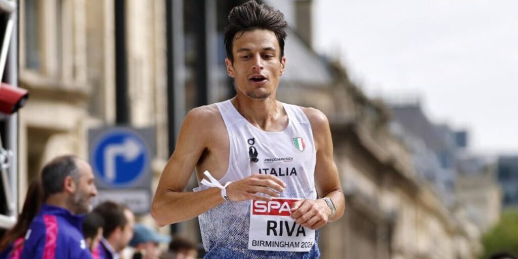 Campeonato Europeu de Atletismo, show de Riva na maratona: segundo 7" do ouro. Equipe prata para os italianos