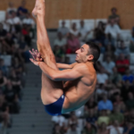 Campeonato Europeu de Mergulho, Tocci de Cosenza sétimo no trampolim de três metros. Los Angeles continua na mira