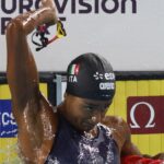 Campeonato Europeu de Natação, prata no 4x100m livre feminino. Ceccon e Pilatos em bronze. Recorde mundial para Sara Curtis!