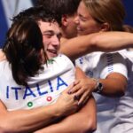 Campeonato europeu de mergulho, Itália bronze nos 3 metros sincronizados: façanha de Belotti e Santoro em Paris