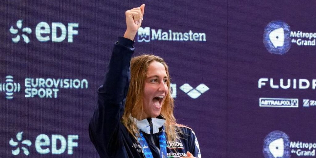 Campeonatos europeus de natação, maravilhosa Quadarella: é um hat-trick! Pilatos e Ceccon de prata por um único centavo