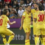 Catanzaro se joga fora na estreia: duas vezes à frente (D'Alessandro e Verrengia), mas Vicenza vence