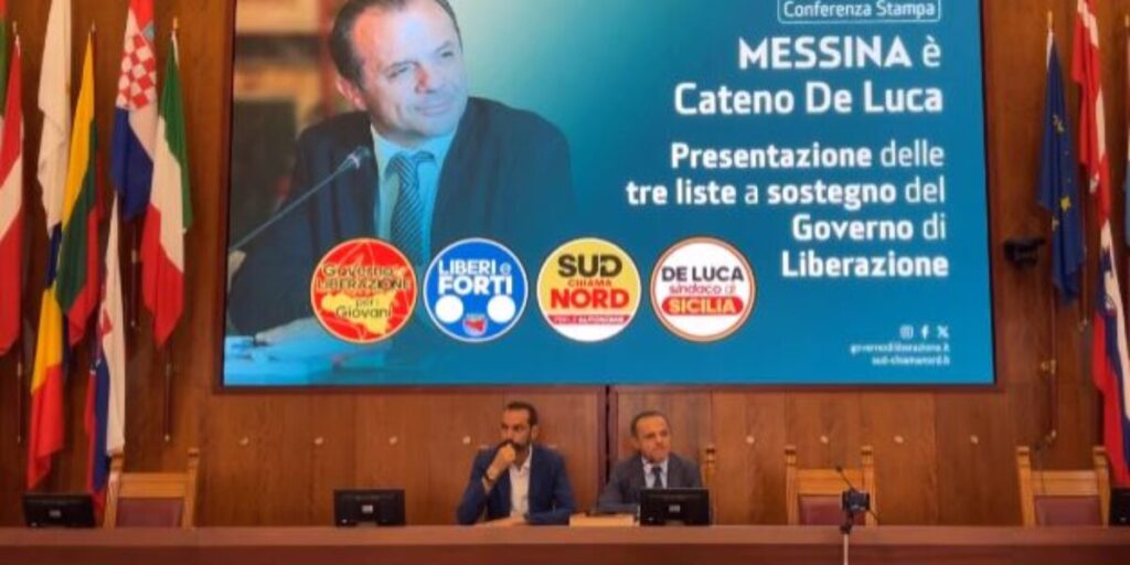 Cateno De Luca "prefeito da Sicília" rumo às Regionais: aqui estão os 22 candidatos ao seu "governo de libertação" NOMES