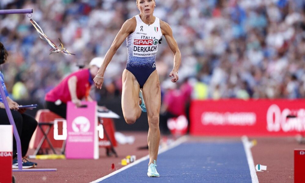 Dariya Derkach faz história, ouro no salto triplo no Campeonato Europeu: triunfo com recorde pessoal para o italiano