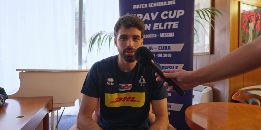 De Rossano ao teto do mundo com Italvolley: a fome de vitória de Daniele Lavia. “Em Reggio e Messina grande cordialidade do público” VÍDEO
